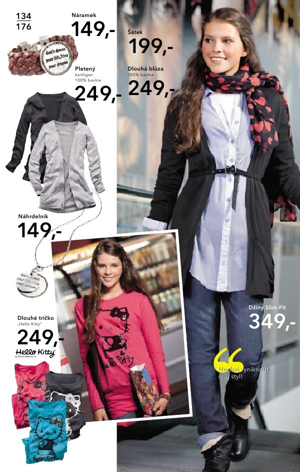 leták Takko fashion strana 1 leták Takko fashion strana 1