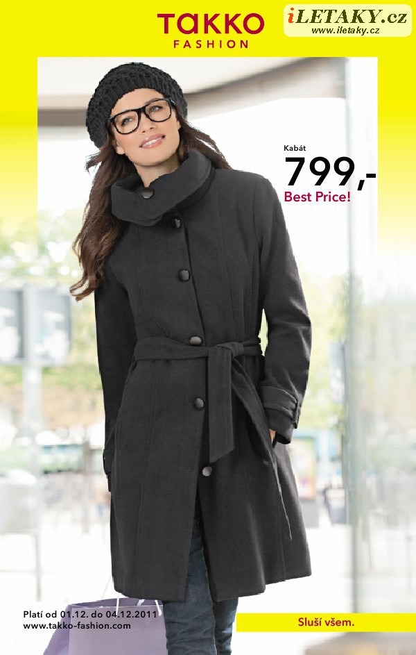 leták Takko fashion strana 1 leták Takko fashion strana 1