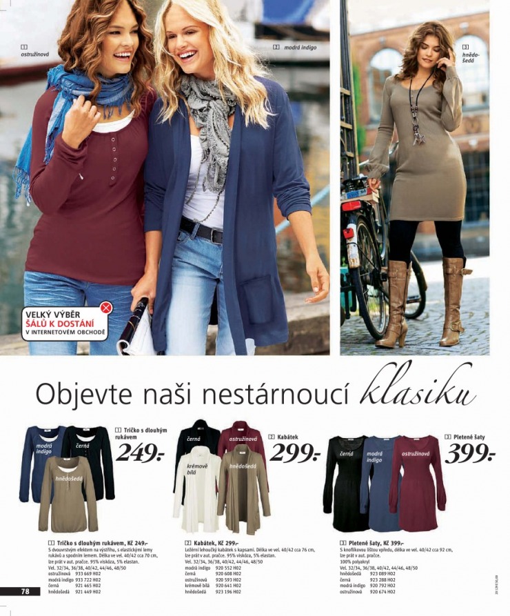 leták Bonprix strana 1 leták Bonprix strana 1
