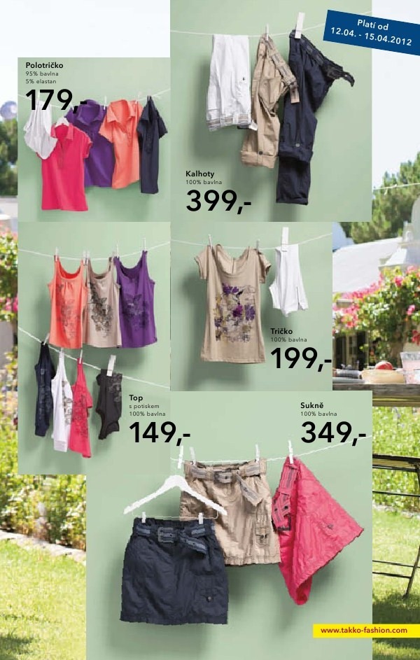 leták Takko fashion strana 1 leták Takko fashion strana 1