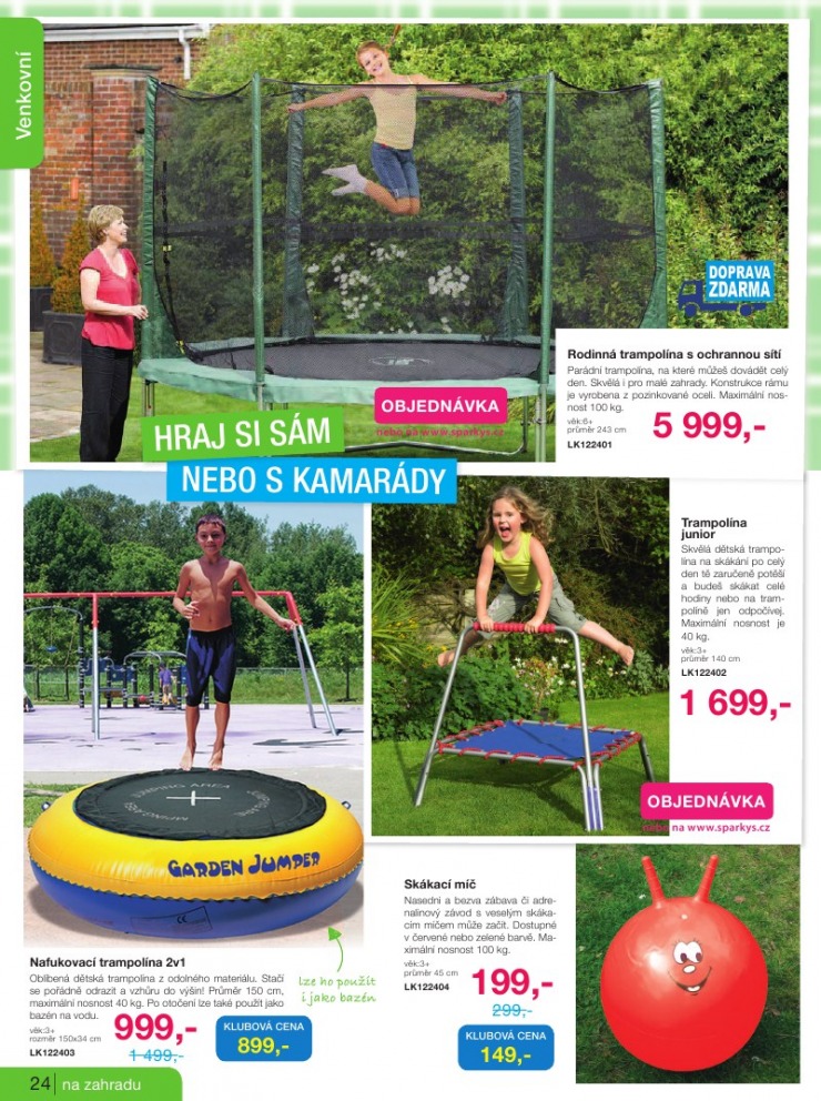 leták Sparkys strana 1 leták Sparkys strana 1