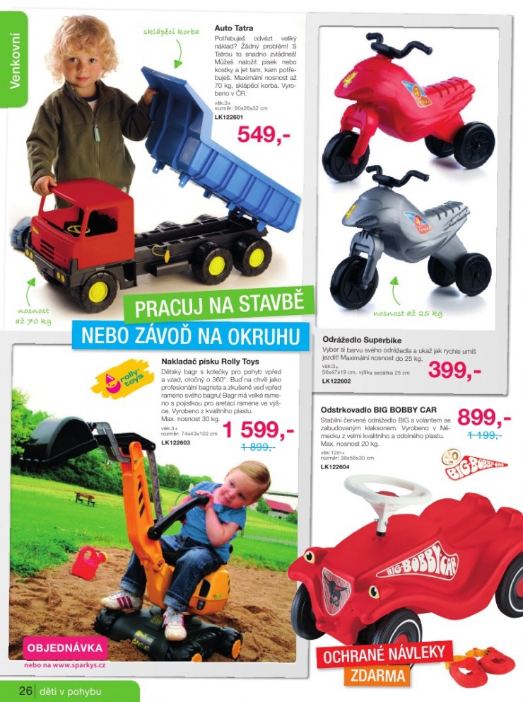 leták Sparkys strana 1 leták Sparkys strana 1