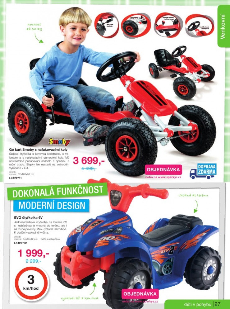 leták Sparkys strana 1 leták Sparkys strana 1