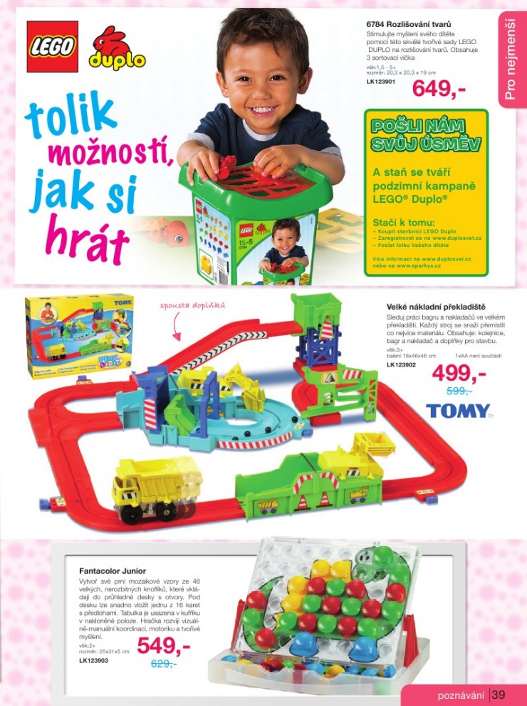 leták Sparkys strana 1 leták Sparkys strana 1