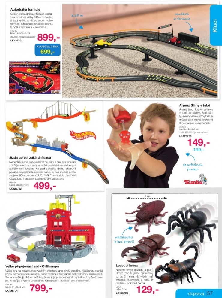 leták Sparkys strana 1 leták Sparkys strana 1