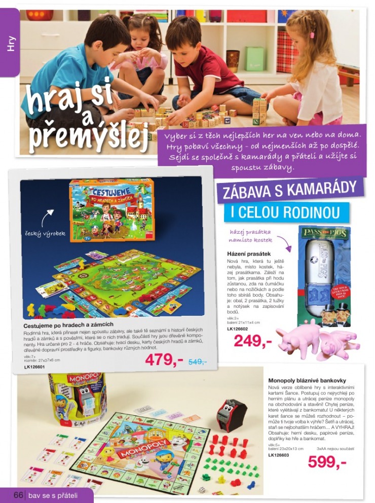 leták Sparkys strana 1 leták Sparkys strana 1