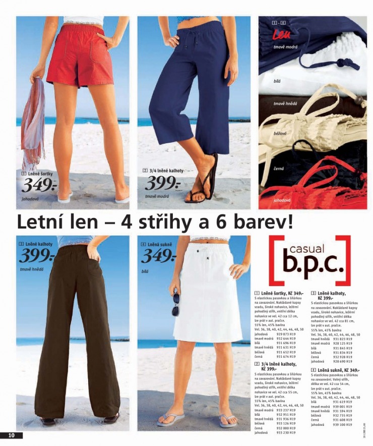 leták Bonprix strana 1 leták Bonprix strana 1
