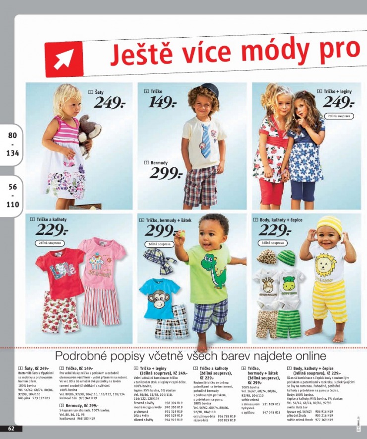 leták Bonprix strana 1 leták Bonprix strana 1
