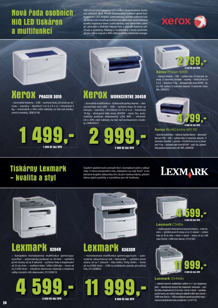 leták Comfor strana 1 leták Comfor strana 1
