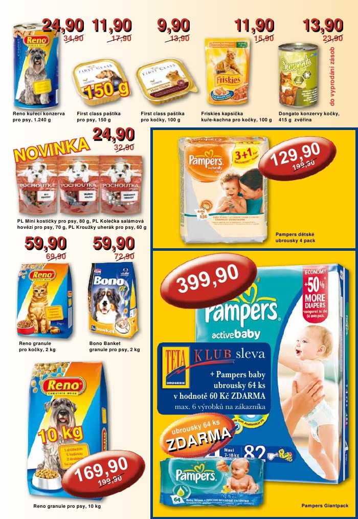 leták TETA drogerie strana 1 leták TETA drogerie strana 1