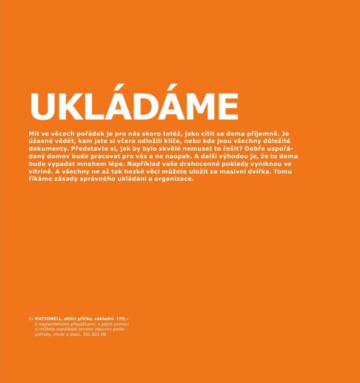 leták Ikea strana 1 leták Ikea strana 1