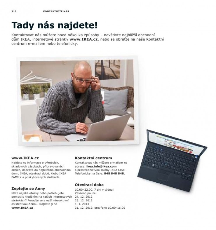 leták Ikea strana 1 leták Ikea strana 1