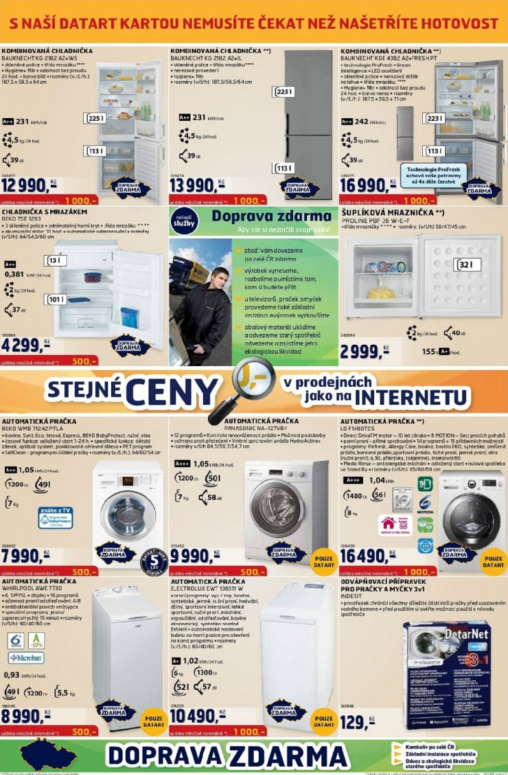 leták Datart strana 1 leták Datart strana 1