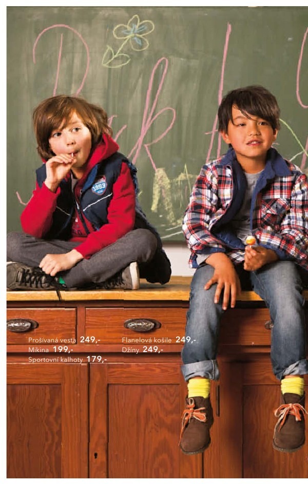 leták Takko fashion strana 1 leták Takko fashion strana 1