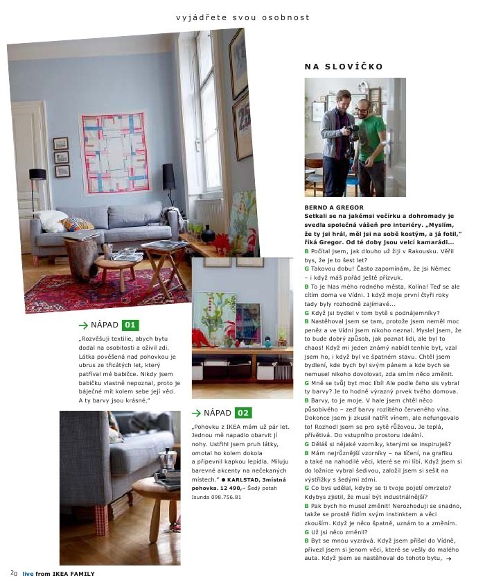 leták Ikea strana 1 leták Ikea strana 1