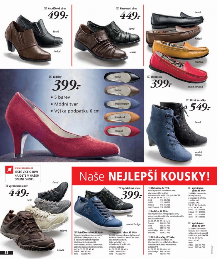 leták Bonprix strana 1 leták Bonprix strana 1