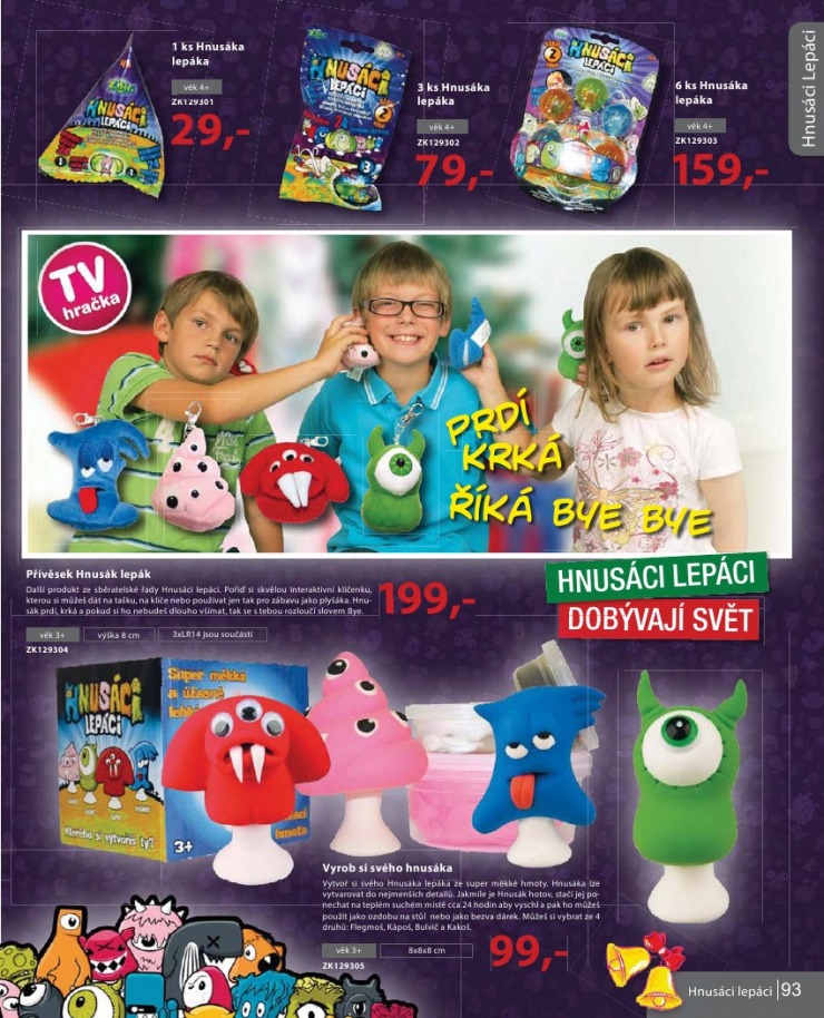 leták Sparkys strana 1 leták Sparkys strana 1