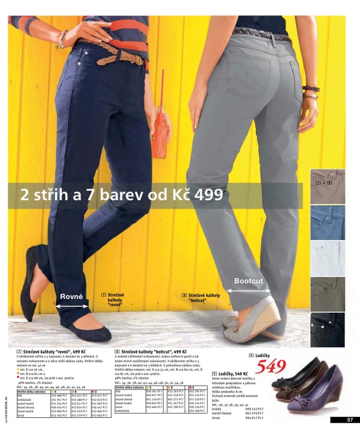leták Bonprix strana 1 leták Bonprix strana 1