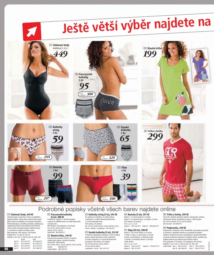 leták Bonprix strana 1 leták Bonprix strana 1