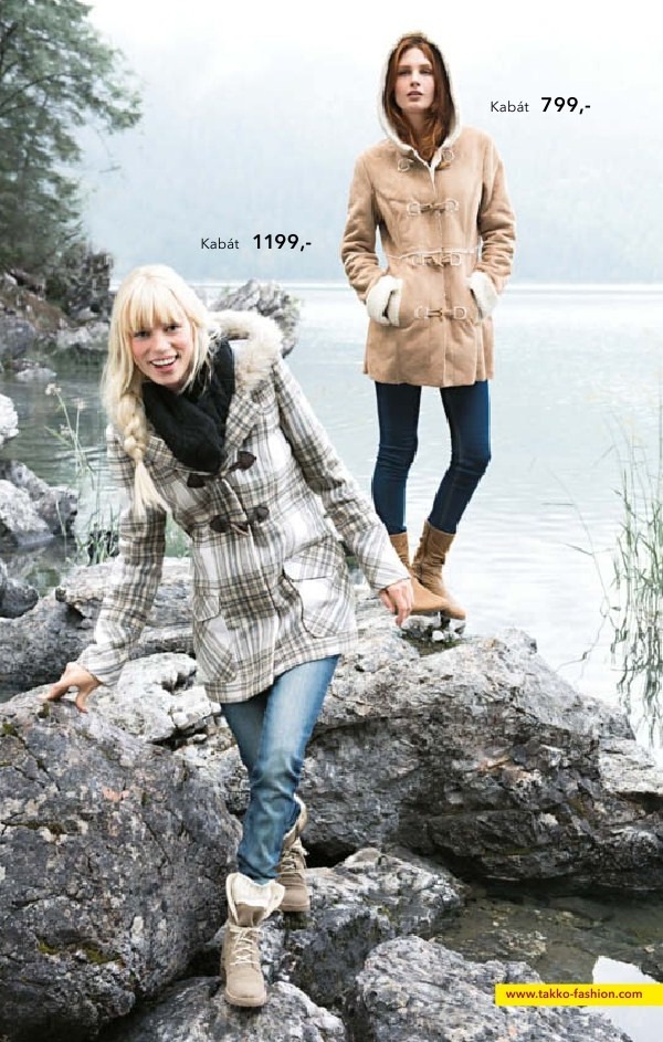leták Takko fashion strana 1 leták Takko fashion strana 1