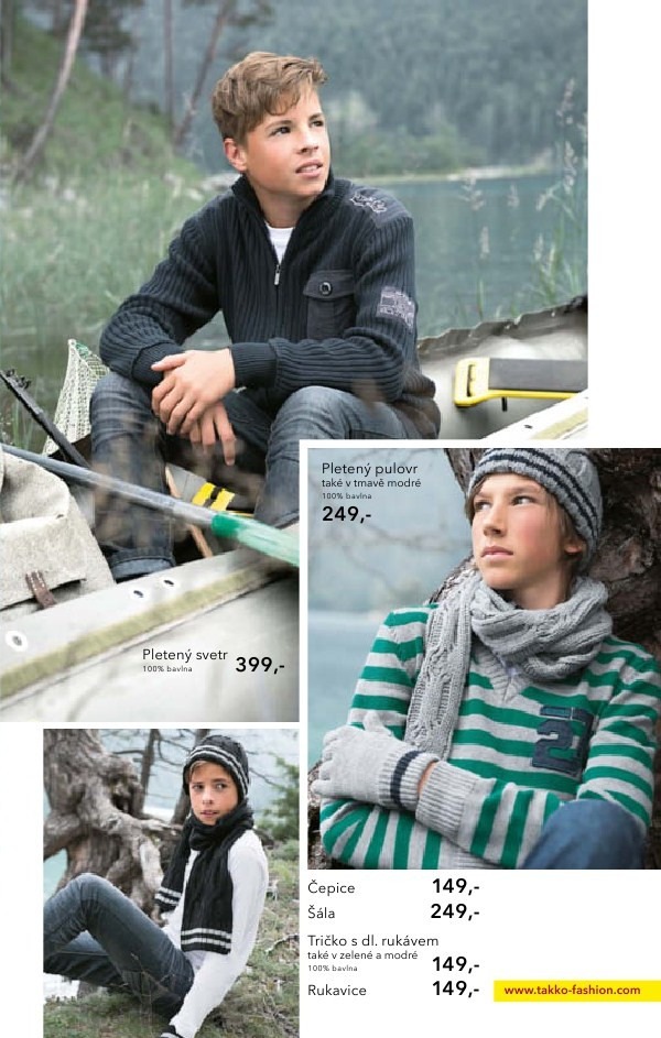 leták Takko fashion strana 1 leták Takko fashion strana 1
