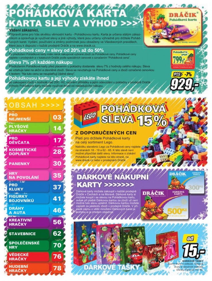 leták Dráčik strana 1 leták Dráčik strana 1