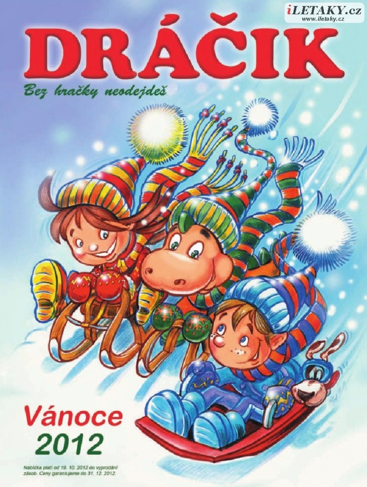 leták Dráčik strana 1 leták Dráčik strana 1