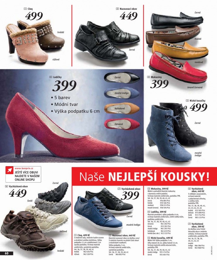 leták Bonprix strana 1 leták Bonprix strana 1