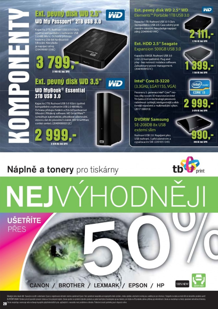 leták Comfor katalog od 2.2.2013 strana 1 leták Comfor katalog od 2.2.2013 strana 1