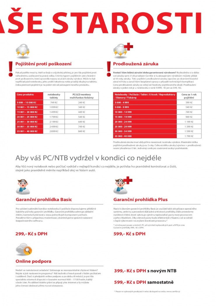 leták Comfor katalog od 2.2.2013 strana 1 leták Comfor katalog od 2.2.2013 strana 1