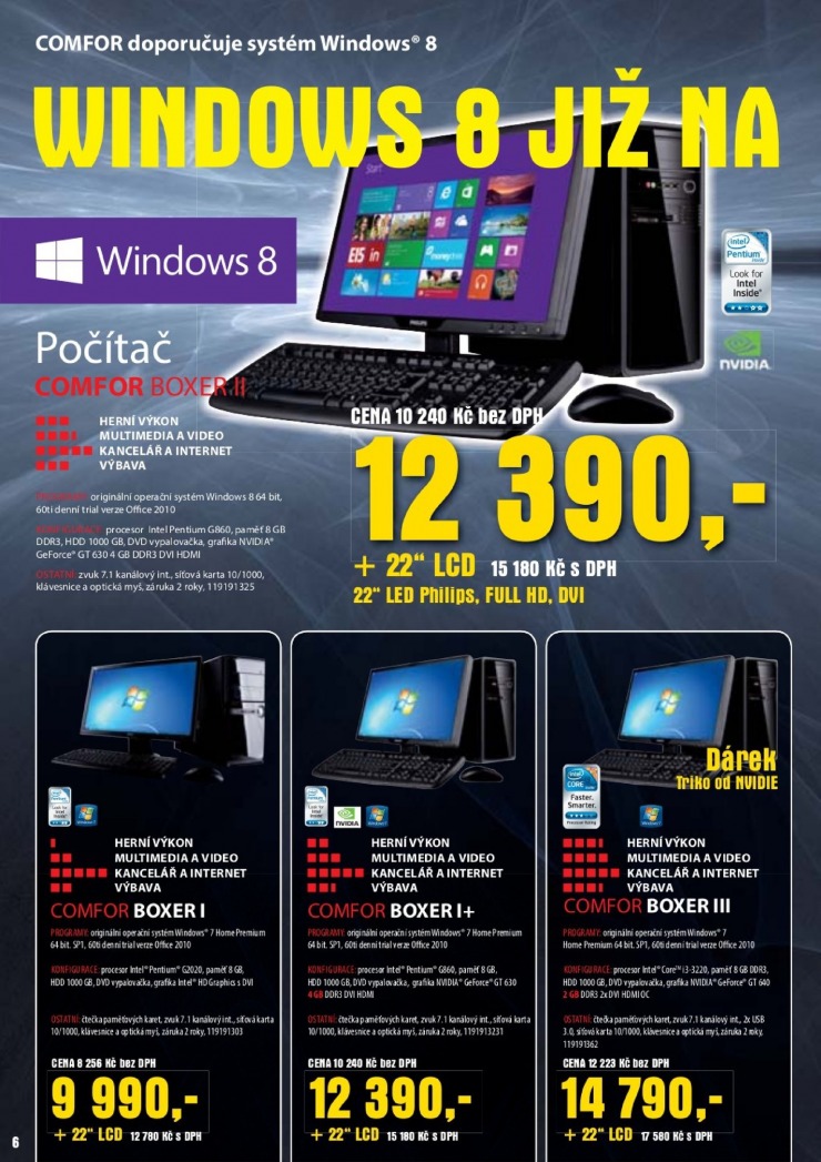 leták Comfor katalog od 2.2.2013 strana 1 leták Comfor katalog od 2.2.2013 strana 1