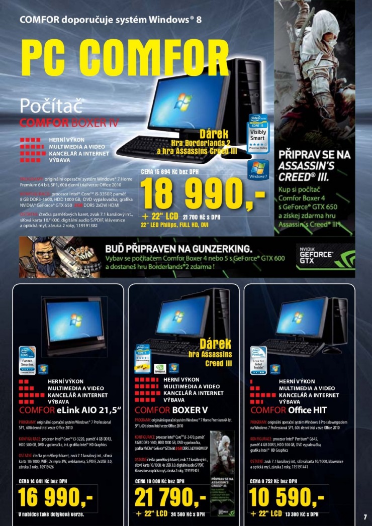leták Comfor katalog od 2.2.2013 strana 1 leták Comfor katalog od 2.2.2013 strana 1