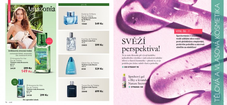 leták Oriflame Katalog od 26.2.2013 strana 1 leták Oriflame Katalog od 26.2.2013 strana 1