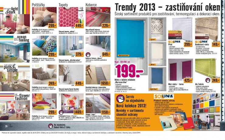leták Hornbach Aktuální leták od 1.3.2013 strana 1 leták Hornbach Aktuální leták od 1.3.2013 strana 1