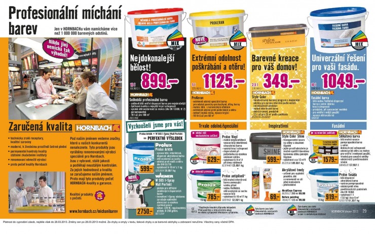 leták Hornbach Aktuální leták od 1.3.2013 strana 1 leták Hornbach Aktuální leták od 1.3.2013 strana 1