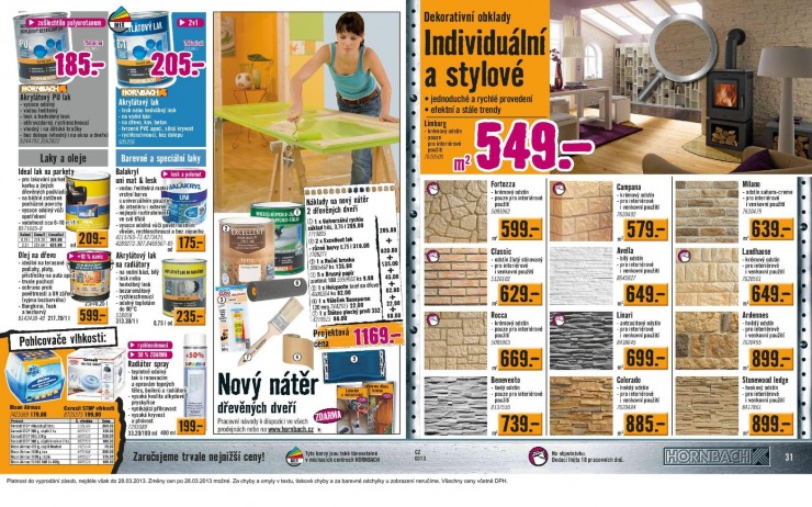 leták Hornbach Aktuální leták od 1.3.2013 strana 1 leták Hornbach Aktuální leták od 1.3.2013 strana 1