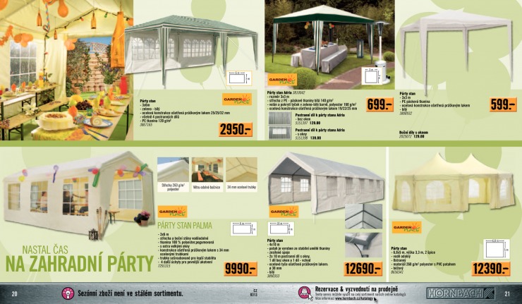 leták Hornbach Nábytek, volný čas od 1.4.2013 strana 1 leták Hornbach Nábytek, volný čas od 1.4.2013 strana 1