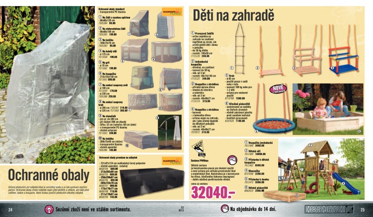 leták Hornbach Nábytek, volný čas od 1.4.2013 strana 1 leták Hornbach Nábytek, volný čas od 1.4.2013 strana 1