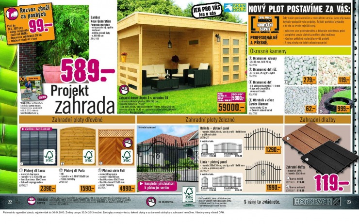 leták Hornbach Aktuální leták od 1.4.2013 strana 1 leták Hornbach Aktuální leták od 1.4.2013 strana 1