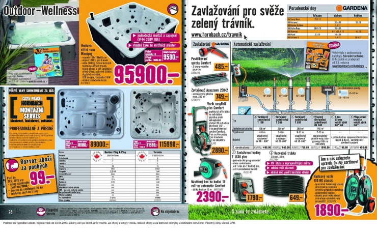 leták Hornbach Aktuální leták od 1.4.2013 strana 1 leták Hornbach Aktuální leták od 1.4.2013 strana 1