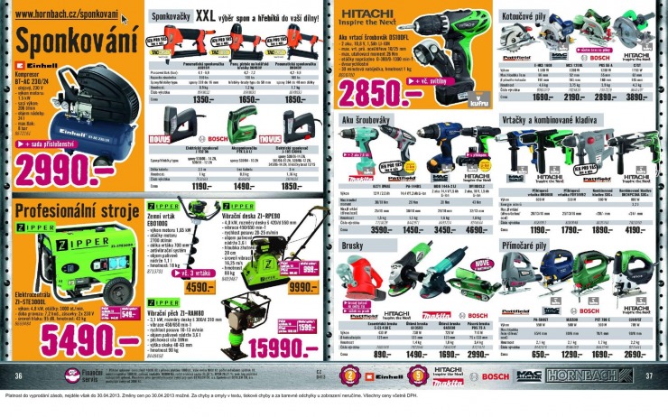 leták Hornbach Aktuální leták od 1.4.2013 strana 1 leták Hornbach Aktuální leták od 1.4.2013 strana 1