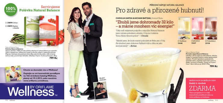 leták Oriflame Katalog od 9.4.2013 strana 1 leták Oriflame Katalog od 9.4.2013 strana 1