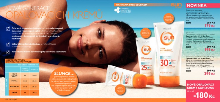 leták Oriflame Katalog od 9.4.2013 strana 1 leták Oriflame Katalog od 9.4.2013 strana 1