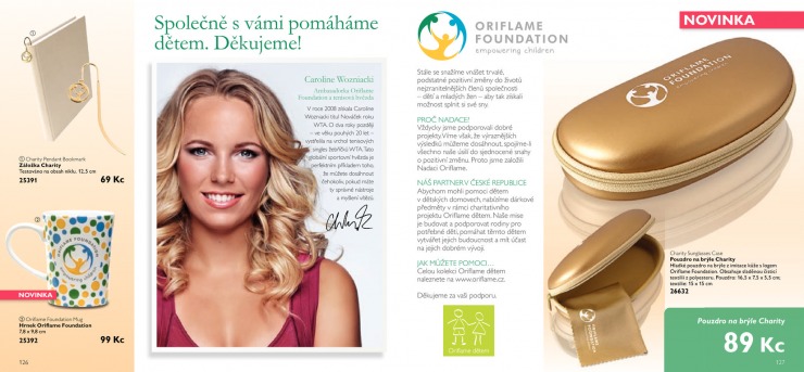 leták Oriflame Katalog od 30.4.2013 strana 1 leták Oriflame Katalog od 30.4.2013 strana 1