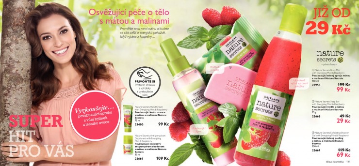 leták Oriflame Katalog od 30.4.2013 strana 1 leták Oriflame Katalog od 30.4.2013 strana 1