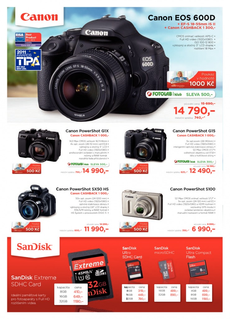 leták Fotolab Akční leták od 6.5.2013 strana 1 leták Fotolab Akční leták od 6.5.2013 strana 1