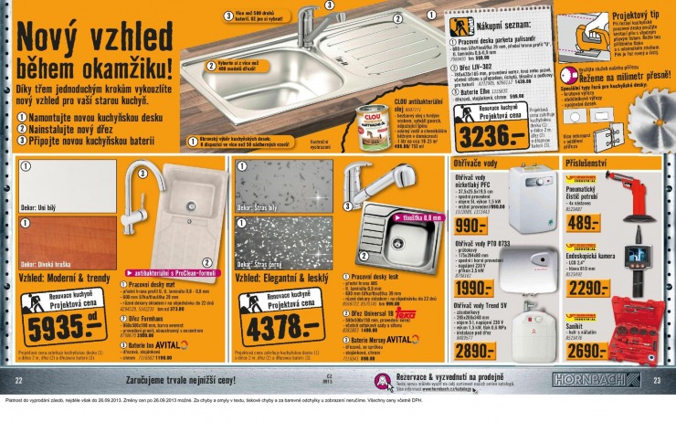 leták Hornbach Aktuální leták od 1.9.2013 strana 1 leták Hornbach Aktuální leták od 1.9.2013 strana 1