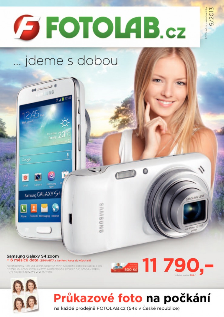 leták Fotolab Akční leták od 1.9.2013 strana 1 leták Fotolab Akční leták od 1.9.2013 strana 1