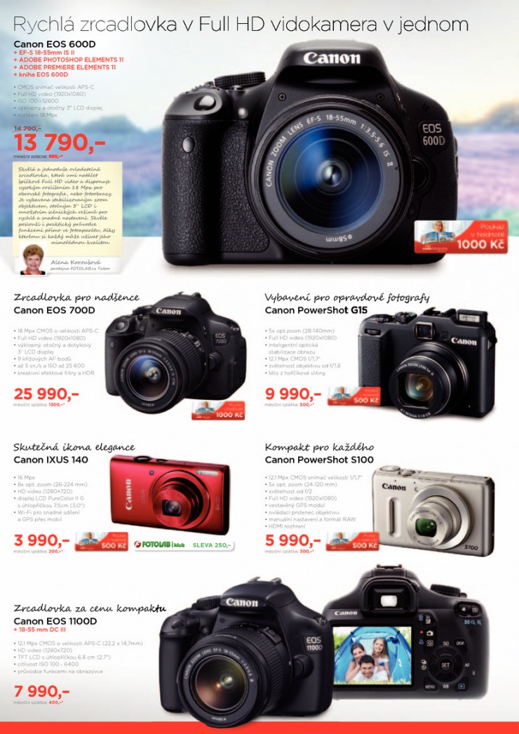 leták Fotolab Akční leták od 1.9.2013 strana 1 leták Fotolab Akční leták od 1.9.2013 strana 1