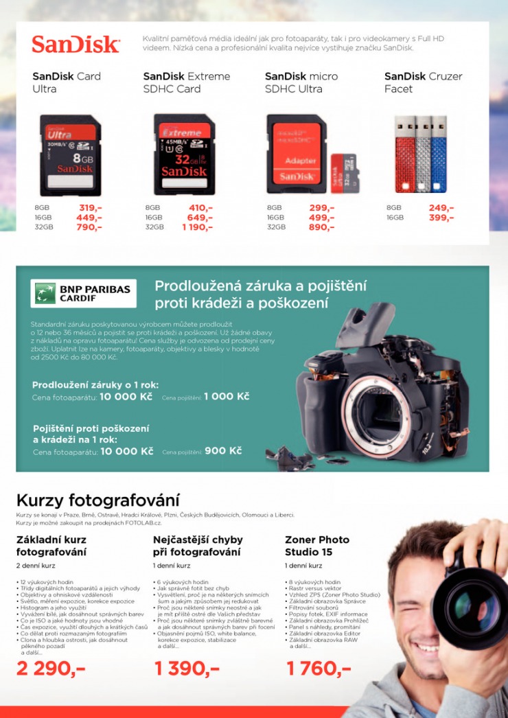 leták Fotolab Akční leták od 1.9.2013 strana 1 leták Fotolab Akční leták od 1.9.2013 strana 1